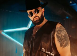Carín León Reveals Tracklist, Cover of New Album ‘Boca Chueca Vol.1’