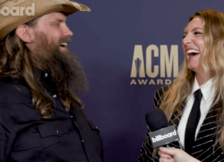 Chris & Morgane Stapleton Talk Working With Dua Lipa & Wanting To Work With Harry Styles & Paul McCartney | ACM Awards 2024