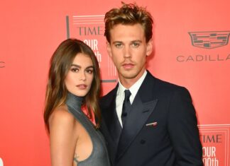 Kaia Gerber & Austin Butler Get Cozy During Rare Date Night