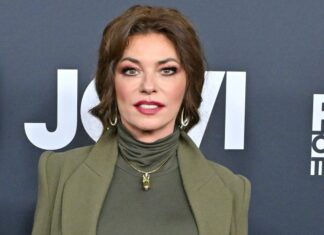 Shania Twain Looks Unrecognizable in Vibrant Pink Hair