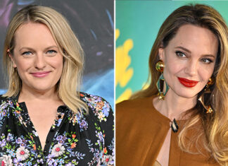 Elisabeth Moss Explains Why Angelina Jolie Was Once ‘Intimidating’ – Hollywood Life