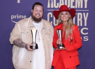 Jelly Roll Says ACM Win With Lainey Wilson Was Meant to Be: ‘What a Great Year for Me to Have a Song With Her!’