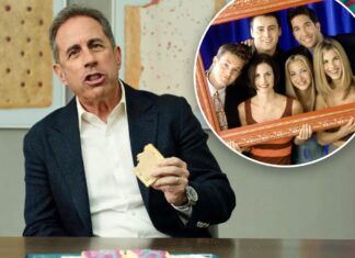 Jerry Seinfeld slams ‘Friends’ for stealing ‘Seinfeld’ characters