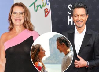 How Brooke Shields comforted Benjamin Bratt in nude scene