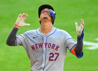 Mark Vientos responds to Mets chance with home run in strong outing