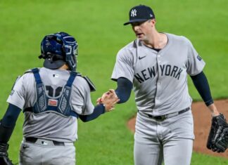Clay Holmes picks up big five-out save in Yankees’ victory