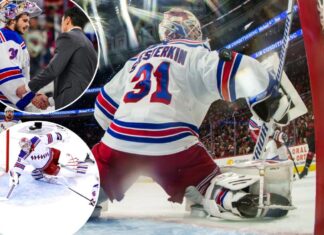Igor Shesterkin is the Rangers’ advantage they’ll carry on