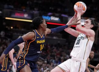 Breanna Stewart rebounds after opening-night dud