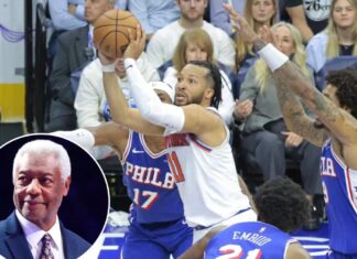 Knicks’ Jalen Brunson joins Oscar Robertson with latest dominant performance
