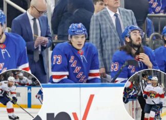 Panthers not concerned with Rangers’ Matt Rempe call in Game 2