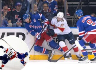 Rangers fail to match Panthers’ physically in Game 1 loss