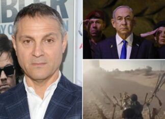 Gala attendees boo, walk out of gala after Ari Emanuel demands Netanyahu ouster