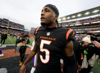 Tee Higgins won’t be joining Bengals anytime soon in contract standoff