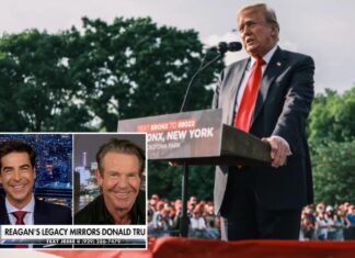 Dennis Quaid ‘admires’ Trump’s visits to NYC neighborhoods after Bronx rally