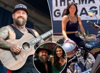 Zac Brown sues estranged wife Kelly Yazdi to remove an Instagram post