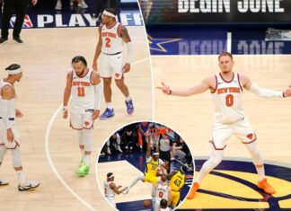 Knicks down to final chance after Pacers’ Game 6 rout