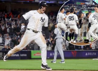 Yankees’ bats come to life in ninth inning for walk-off win over Tigers