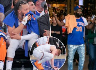 Jalen Brunson’s injury finally crushed Knicks’ resilience