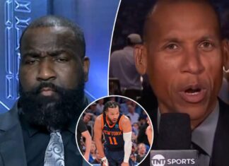Kendrick Perkins slams TNT crew for being ‘all about Reggie Miller’