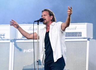Eddie Vedder Slams Harrison Butker During Pearl Jam Concert: Watch