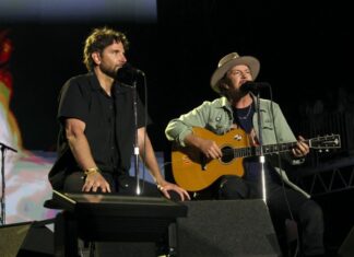Pearl Jam Joined by Bradley Cooper for ‘A Star Is Born’ Song Performance at BottleRock 2024
