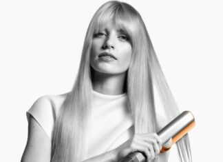 Save $100 on a Dyson Airstrait, Which Dries & Straightens Hair at Once