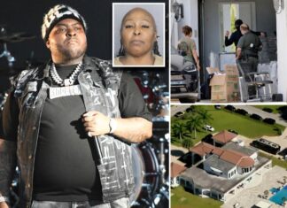 Rapper Sean Kingston arrested on fraud and theft charges in California hours after Florida mansion raided, mother nabbed