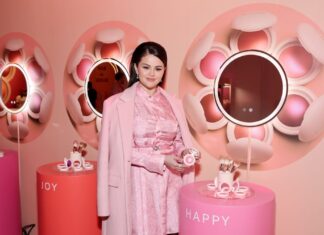Selena Gomez’s Rare Beauty Puffy Makeup Bag Is the Ultimate Accessory: Available at Sephora