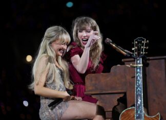 Taylor Swift Fans Have Some Thoughts on Sabrina Carpenter & Jake Gyllenhaal’s ‘SNL’ Pairing