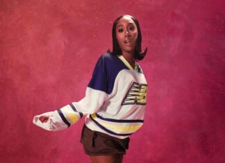 Flo Mili Sports New Balance in Foot Locker’s ‘Striper Within’ Campaign: Shop the Collection