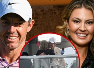 Rory McIlroy Hugged Amanda Balionis After Canadian Open Interview, Extra Smiley