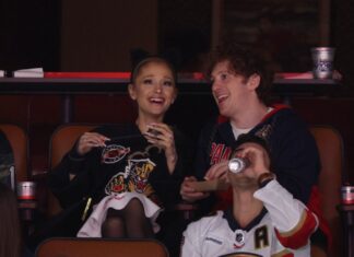 Ariana Grande Attends Stanley Cup Final in Florida Panthers Jersey: Here’s Where You Can Buy Yours
