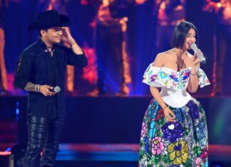 Christian Nodal & Ángela Aguilar Confirm Their Relationship