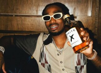 Quavo Celebrates White X Cognac Launch With Carbone NYC Party: ‘I’m a Real Trendsetter’