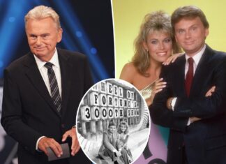 ‘Wheel of Fortune’ host Pat Sajak bids farewell in final episode