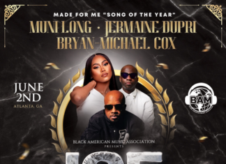 THE BLACK AMERICAN MUSIC ASSOCIATION ANNOUNCES “ICE IMPERIAL CROWN OF EXCELLENCE MEDAL OF HONOR”