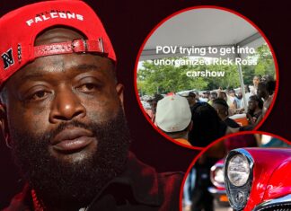 Rick Ross’ Car Show Blasted Online, People Demand Refunds
