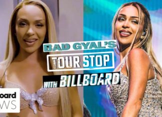 Bad Gyal Takes Billboard Behind the Scenes of Her 24 KARATS Tour in LA | Tour Stop | Billboard News