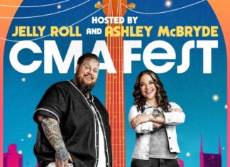 Jelly Roll, Ashley McBryde to Host CMA Fest Concert Special