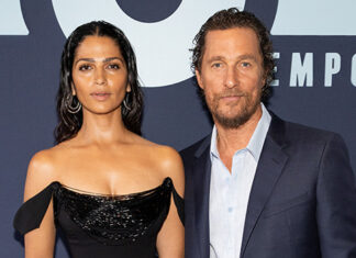 Matthew McConaughey Celebrates 12th Anniversary With Camila Alves – Hollywood Life