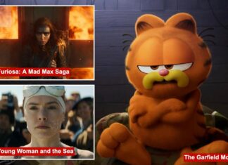 ‘The Garfield Movie’ comes out on top in a slow week at the box office
