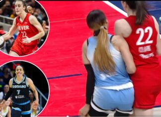 Chennedy Carter chirps Caitlin Clark’s ability
