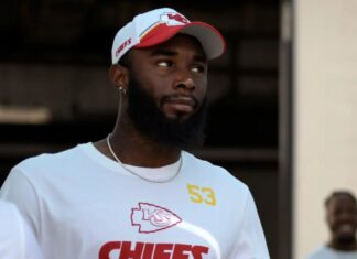 Chiefs’ BJ Thompson released from hospital after seizure, cardiac arrest