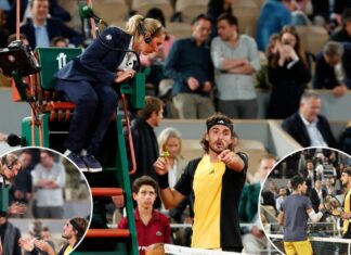 Tsitsipas complains about Carlos Alcaraz’s ‘extended grunt’ at French Open