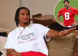 Texans’ C.J. Stroud takes dig at Aaron Rodgers over Super Bowl ring