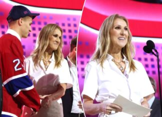 Céline Dion wows 2024 NHL Draft by announcing Canadiens’ pick