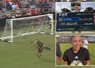 US Women’s soccer club wins $1 million prize in first TST