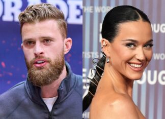 Katy Perry Shares "Fixed" Version of Harrison Butker's Speech