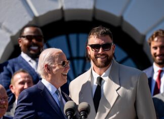 Travis Kelce Reveals the Warning He Got During Visit to White House