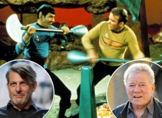 William Shatner reacts to Leonard Nimoy’s son claiming they feuded
